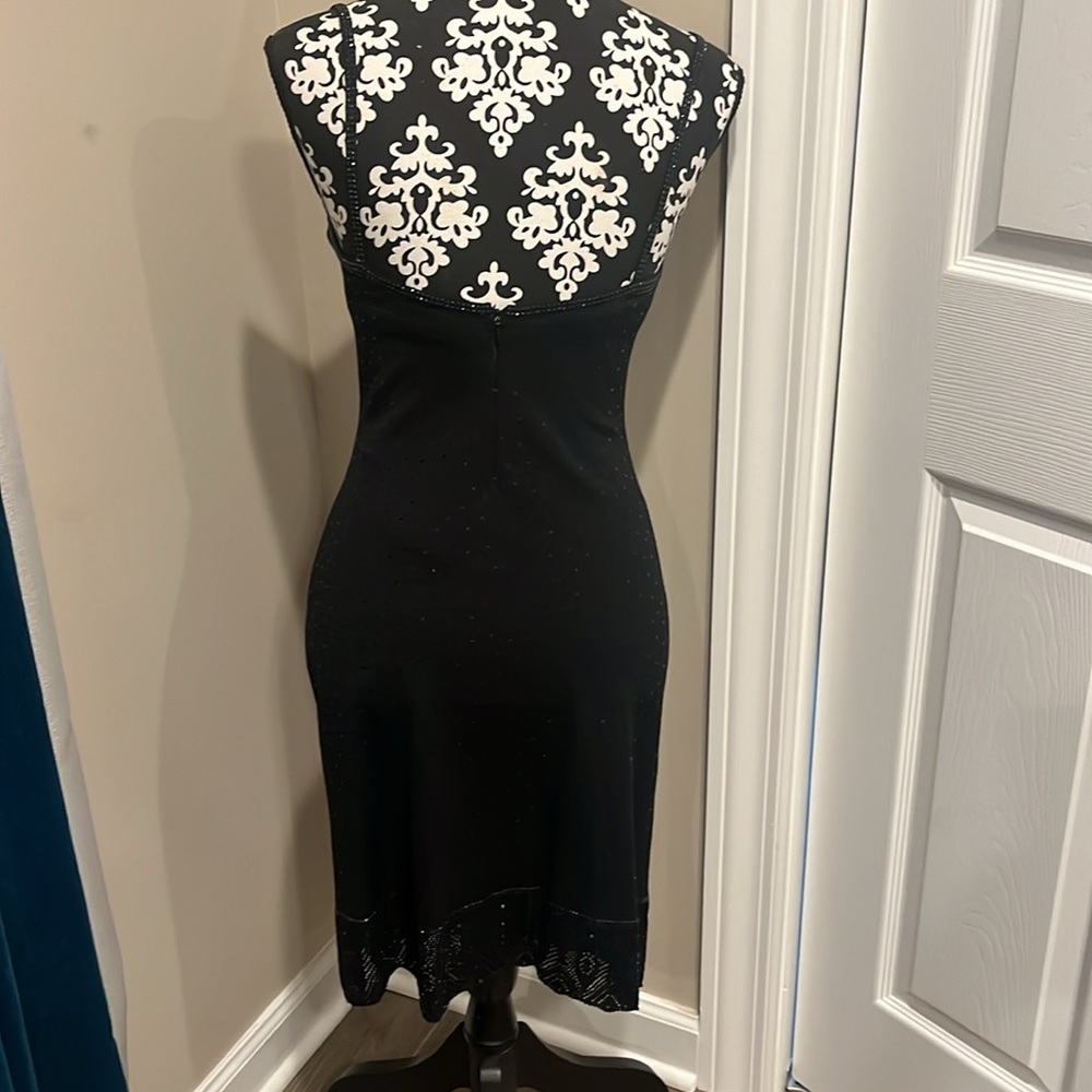 ST.JOHN Evening dress by Marie Gray size 0 excellent condition very stretchy - Picture 13 of 16